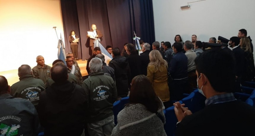 EL MUNICIPIO REALIZÓ EL ACTO DEL DÍA DE LA AFIRMACIÓN DE LOS DERECHOS ARGENTINOS SOBRE MALVINAS