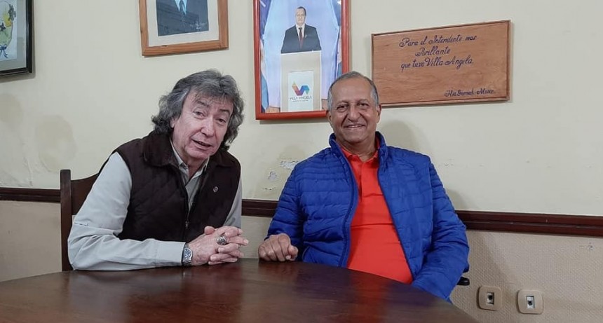 EL INTENDENTE ADALBERTO PAPP SE REUNIÓ CON EL PRESIDENTE DEL CONCEJO, HUGO GACZEK PARA DELINEAR PROYECTOS