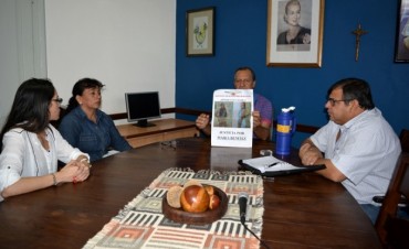PAPP RECIBIÓ A FAMILIARES DE MAIRA BENÍTEZ, PARA BRINDARLES SU APOYO  