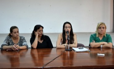 CON APOYO DEL MUNICIPIO SE REALIZA UNA NUEVA MARCHA POR LA APARICIÓN DE MAIRA BENÍTEZ