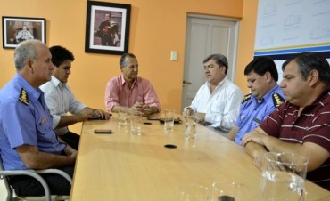 PAPP RECIBIÓ A NIEVAS TRAS 30 DIAS SIN MAIRA