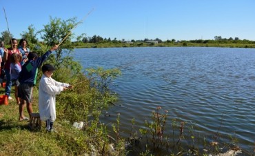 PAPP SOBRE TORNEO DE PESCA: “TUVO MUCHO ÉXITO, ASÍ QUE LO VAMOS A REPETIR”