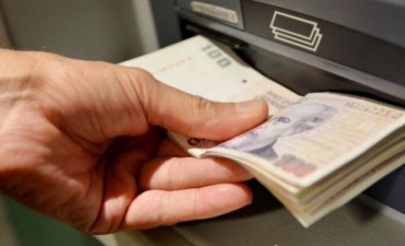 EL MUNICIPIO DE VILLA ÁNGELA DEPOSITÓ LOS SUELDOS DE ENERO