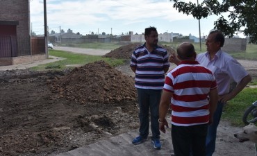 EL MUNICIPIO INICIÓ OBRA DE PAVIMENTACIÓN EN EL BARRIO CÁMARA DE COMERCIO