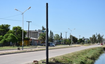 AVANZAN NUEVAS OBRAS PÚBLICAS EN TODA LA CIUDAD