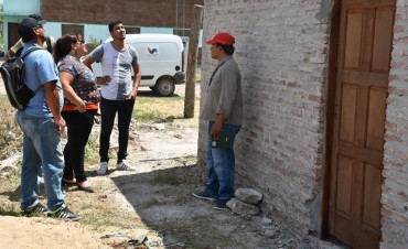 LAURA NIZ SOBRE SOLUCIONES HABITACIONALES: “ESTAS AYUDAS SE PAGAN CON FONDOS MUNICIPALES”