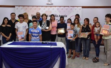 EL MUNICIPIO DISTINGUIÓ A CIUDADANOS DESTACADOS DE VILLA ÁNGELA
