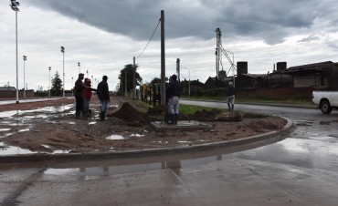 SERVICIOS PÚBLICOS REALIZA TRABAJOS DE LIMPIEZA DE ALCANTARILLADOS