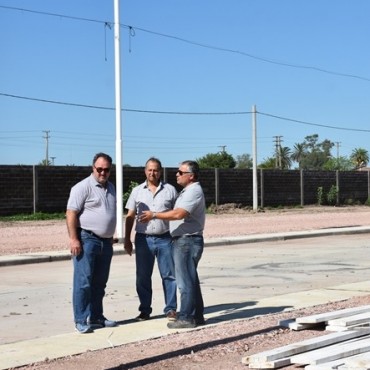 ADALBERTO PAPP AGRADECIÓ AL GOBERNADOR DOMINGO PEPPO POR SU COMPROMISO CON LOS CARNAVALES VILLANGELENSES 