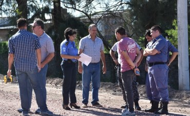 DIAGRAMAN SEGURIDAD POLICIAL EN ESPACIO PÚBLICO DE USOS MÚLTIPLES