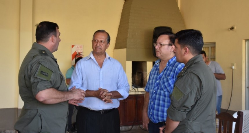 PAPP PARTICIPÓ DE LA ASUNCION DEL NUEVO ALFÉREZ EN LA SECCIÓN VILLA ÁNGELA DE GENDARMERÍA NACIONAL