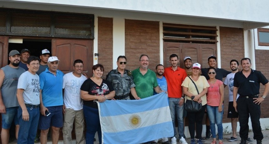 VILLA ÁNGELA RECIBIÓ DONACIONES DE LA VECINA PROVINCIA DE SANTA FE