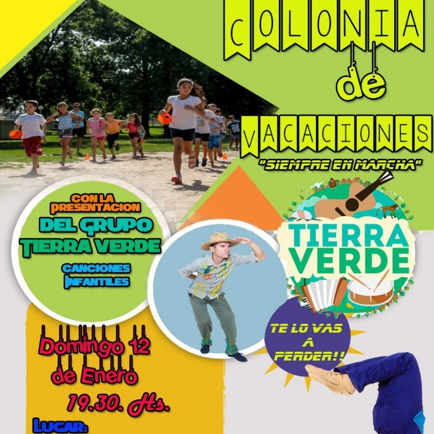 EL MUNICIPIO REALIZA EL LANZAMIENTO DE LA COLONIA DE VACACIONES GRATUITA