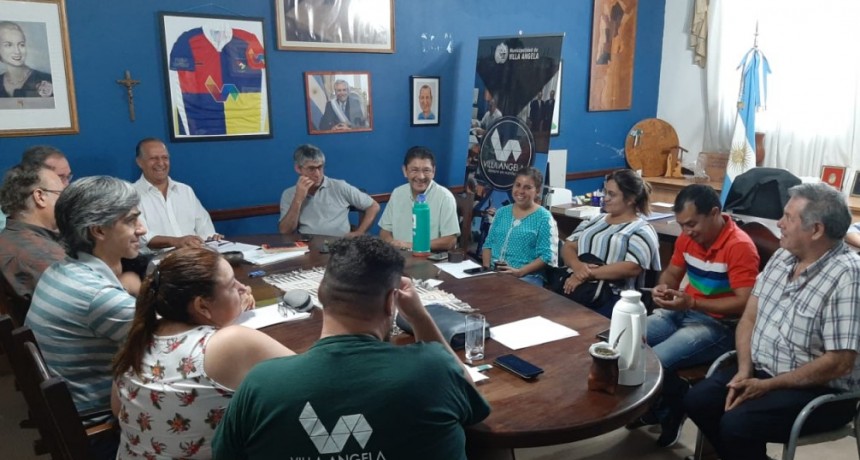 PAPP EN REUNIÓN DE GABINETE EXPRESÓ GRAN EXPECTATIVA DE TRABAJO PARA EL 2020
