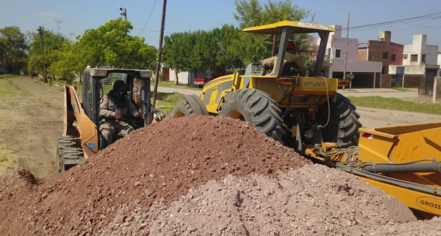 EL MUNICIPIO CONTINÚA CON LA CONSTRUCCIÓN DE LA PLAZA DEL BARRIO CÁMARA DE COMERCIO