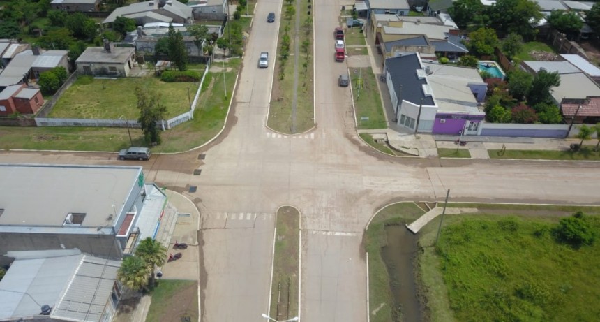 PAPP DESTACÓ  EL RÁPIDO DESAGÜE DE LA CIUDAD GRACIAS AL TRABAJO PLANIFICADO DEL MUNICIPIO