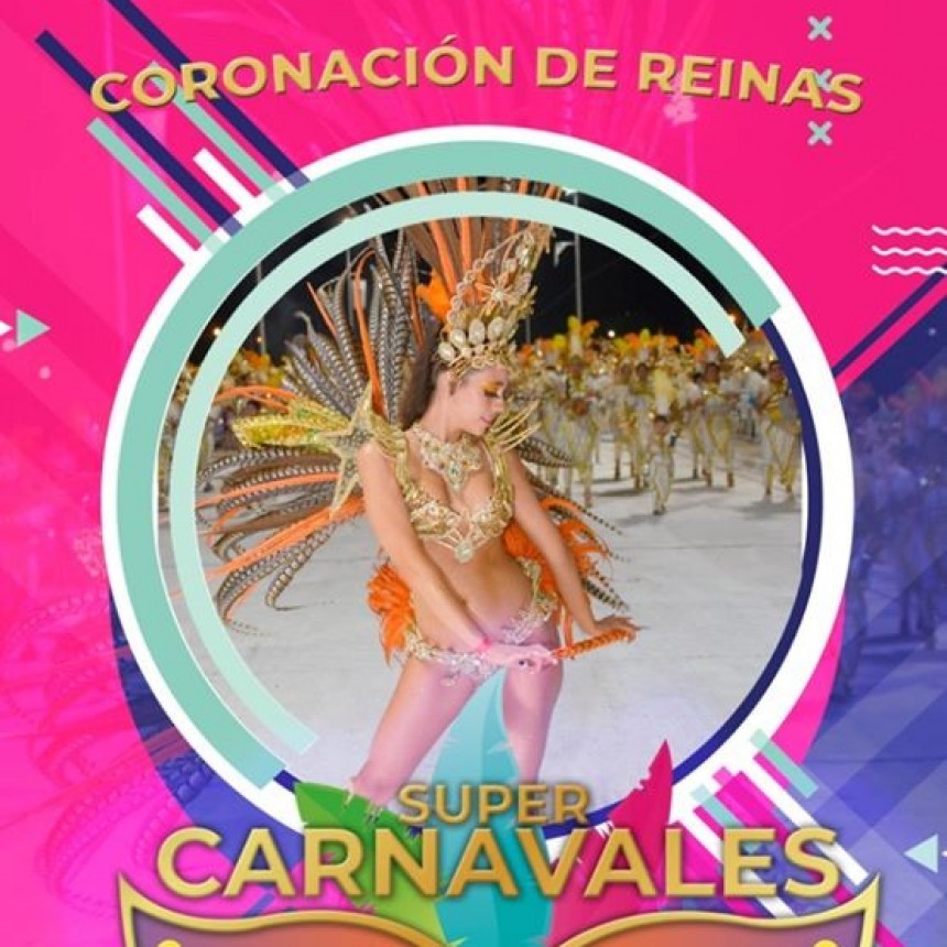 ARA SUNU ABRE LOS SÚPER CARNAVALES 2020: HOY A PARTIR DE LAS 22 CORONACIÓN DE REINAS EN EL CARLOS GARDEL