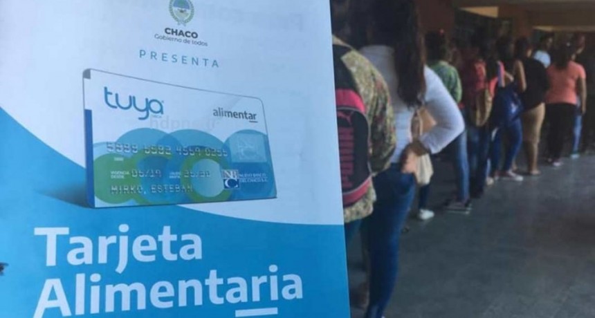 EL MUNICIPIO DE VILLA ÁNGELA PREPARA EL OPERATIVO PARA ENTREGAR EL 31 DE ENERO LAS TARJETAS ALIMENTAR