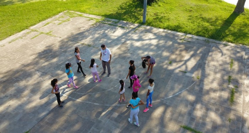 COMENZÓ LA COLONIA DE VACACIONES 2020 EN EL CAMPING  MUNICIPAL “HUGO ARECE”