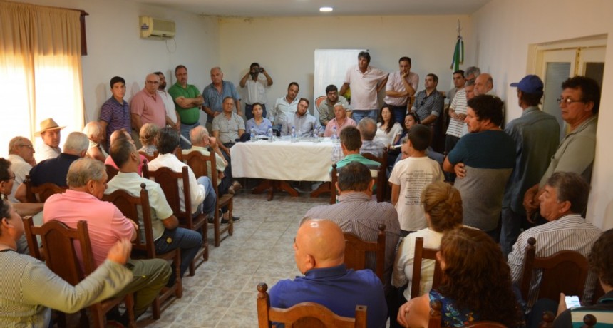 EL INTENDENTE PAPP EXPRESÓ SU OPTIMISMO POR EL PLAN ANUNCIADO POR  EL GOBERNADOR CAPITANICH PARA REGULAR LAS AGUAS DEL SUDOESTE
