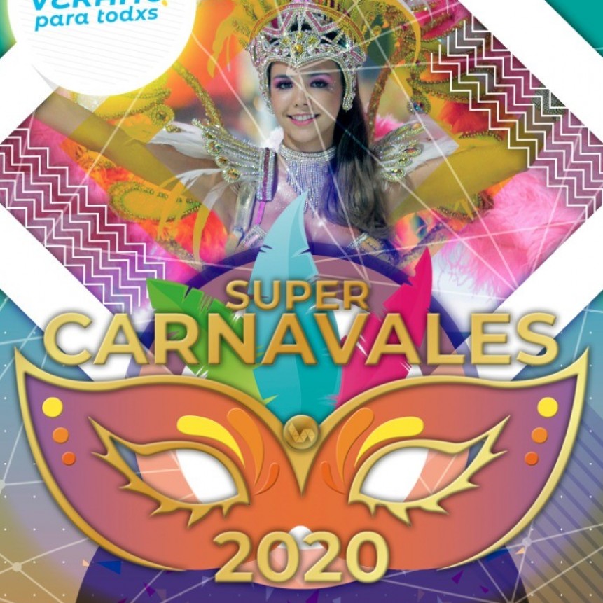 EL INTENDENTE PAPP INVITÓ A TODO EL CHACO A DISFRUTAR DE LOS SÚPER CARNAVALES 2020