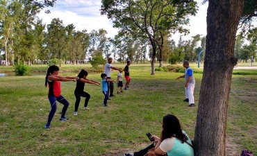 LA DIRECCIÓN DE DEPORTES DE LA MUNICIPALIDAD DE VILLA ÁNGELA INVITA A PARTICIPAR DE LA ACTIVIDAD “CREANDO CONCIENCIA”