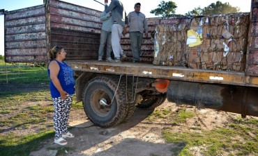 CUARTA COMERCIALIZACIÓN DE MATERIALES RECICLADOS DE LA PLANTA DE TRATAMIENTOS DE RESIDUOS DE VILLA ÁNGELA