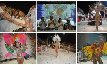 CON UN BUEN MARCO DE PÚBLICO SE COMPLETÓ EL DESFILE DE LA SEGUNDA NOCHE DE COMPARSAS MAYORES 