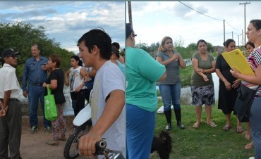 REALIZAN RELEVAMIENTO PARA IMPLEMENTAR UN SISTEMA DE AYUDA A FAMILIAS QUE NO TENGAN COBERTURA SOCIAL