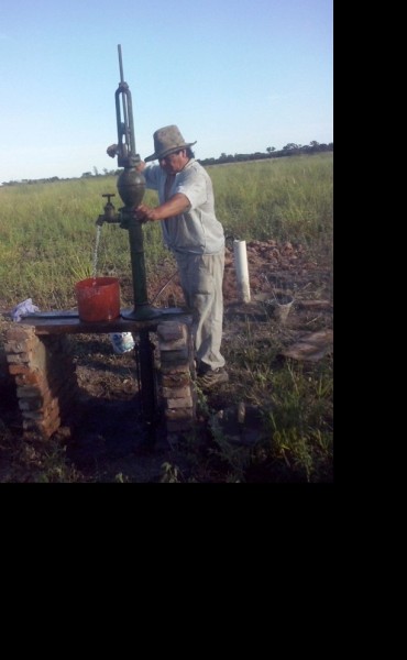 SECRETARÍA DE GOBIERNO GESTIONÓ UNA PERFORACIÓN DE AGUA PARA EL BARRIO VILLA SANTA MARGARITA