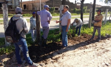 INTENDENTE PAPP: “QUEREMOS UNA CIUDAD QUE DEPENDA DE LA CAPACIDAD DE CADA UNO Y DE LAS GANAS DE SEGUIR TRABAJANDO”