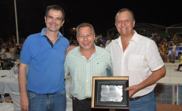 LA CÁMARA DE DIPUTADOS DE LA PROVINCIA DEL CHACO RECONOCIÓ AL INTENDENTE PAPP