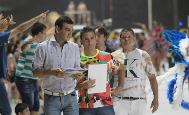 EL CUERPO DE JURADOS AGRADECIÓ A LA COMUNICOR POR LA POSIBILIDAD DE PARTICIPAR DE LOS SÚPER CARNAVALES 2018