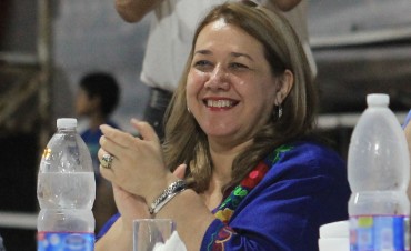 LA MINISTRA DE EDUCACIÓN PONDERÓ LA REALIZACIÓN DE LOS CARNAVALES 2018
