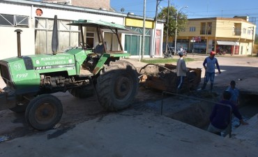 SERVICIOS PÚBLICOS AVANZA CON LAS ACTIVIDADES DE LIMPIEZA Y MANTENIMIENTO DE LA CIUDAD 