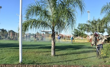 MUNICIPIO CONCRETA PLANIFICACIÓN DE MANTENIMIENTO URBANO INTEGRAL EN VILLA ÁNGELA