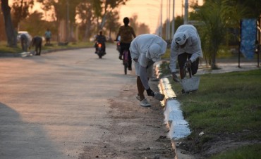 EL MUNICIPIO TRABAJA EN ACONDICIONAMIENTO EXHAUSTIVO DE LA CIUDAD