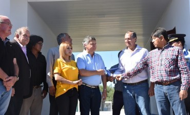 PAPP INAUGURÓ OBRAS CON EL GOBERNADOR Y DESTACÓ EL COMPROMISO DE PEPPO CON VILLA ÁNGELA
