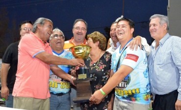PRESIDENTES DE COMPARSAS GANADORAS CELEBRARON EL TRIUNFO EN EL CINCUENTENARIO DE LOS CARNAVALES