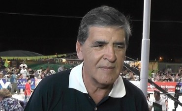 CARLOS ALABE: “PARA MÍ, LOS CARNAVALES VILLANGELENSES SON LOS MEJORES DEL CHACO”