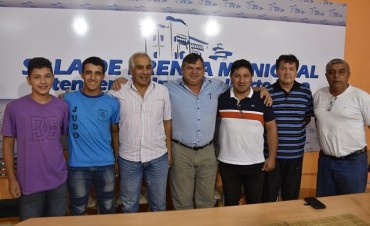 LA DIRECCIÓN DE DEPORTES PRESENTÓ NUEVAS ACTIVIDADES EN JUDO Y FÚTBOL