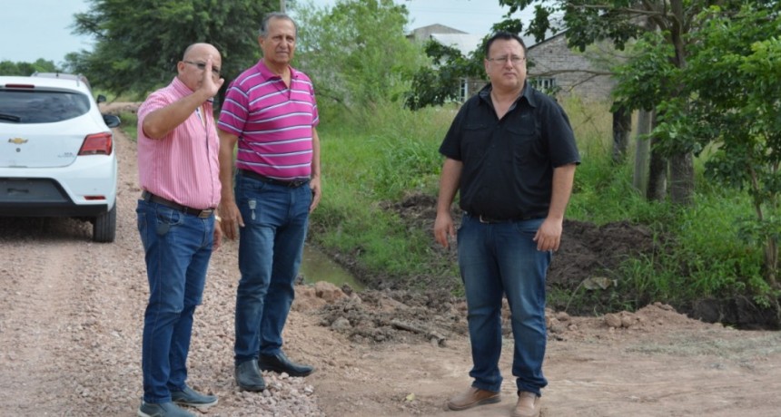 PAPP DESTACÓ EL TRABAJO DE RECONSTRUCCIÓN DE CALLES PARA QUE LOS VECINOS DEL LOTE 20 Y ZONA DE ALREDEDORES PUEDA CIRCULAR