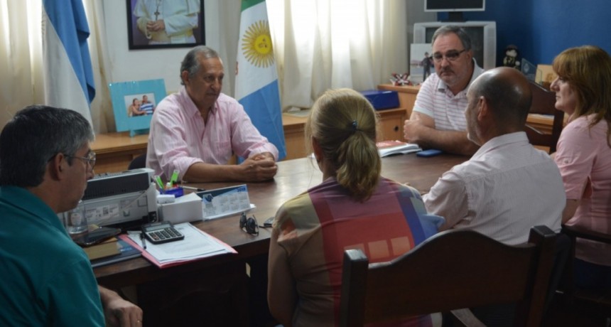 PAPP RECIBIÓ A DIRIGENTES DE FAA PARA TRABAJAR EN CONJUNTO POR LOS PRODUCTORES DE VILLA ÁNGELA