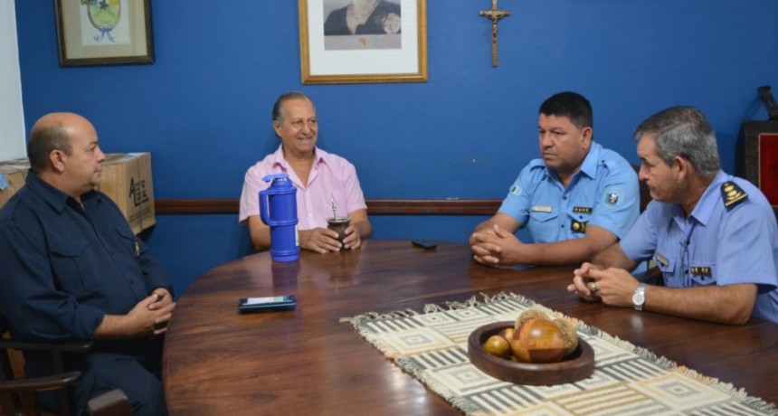 PAPP DIAGRAMÓ TRABAJOS CON EL NUEVO DIRECTOR DE ZONA INTERIOR VILLA ÁNGELA