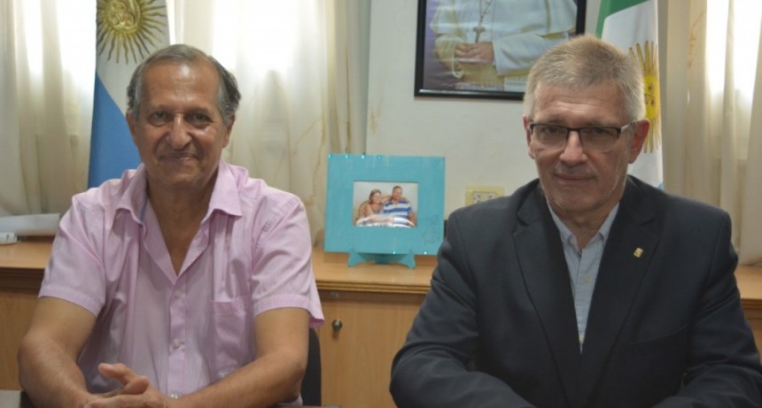 “VAMOS A TRABAJAR EN UN PLAN DIRECTOR DE REGULACIÓN DE AGUAS PARA VILLA ÁNGELA”
