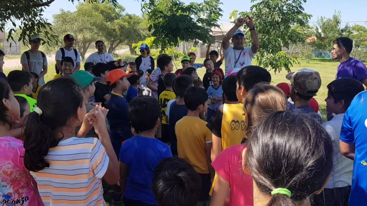 LA COLONIA DE VERANO MUNICIPAL INICIÓ LA SEGUNDA SEMANA DE ACTIVIDADES