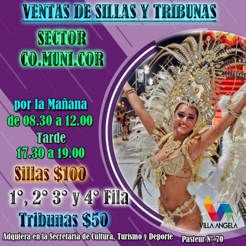 COMENZARON LOS SUPER CARNAVALES 2020