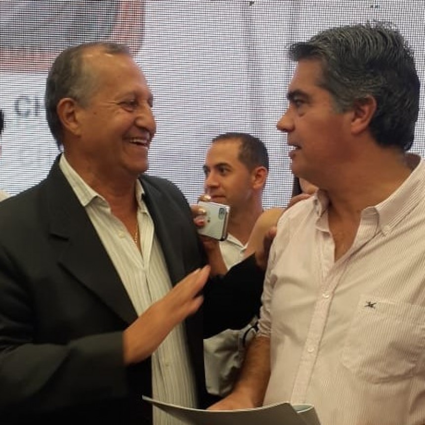 EL INTENDENTE PAPP EXPRESÓ COINCIDENCIAS CON CAPITANICH SOBRE EL PLAN INTEGRAL DE MUNICIPIOS