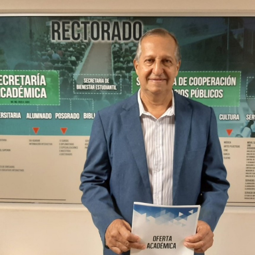 EL INTENDENTE PAPP FIRMÓ NUEVAMENTE EL CONVENIO CON UNCAUS PARA QUE LOS ALUMNOS CURSEN GRATUITAMENTE LAS CARRERAS VIRTUALES EN VILLA ÁNGELA