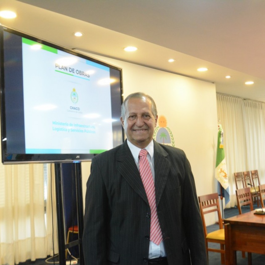 EL INTENDENTE PAPP PARTICIPÓ DEL LANZAMIENTO DEL PLAN PROVINCIAL DE OBRAS